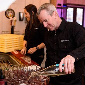 Jim Fairhurst Jim Fairhurst Stonefields Estate Bar Manager